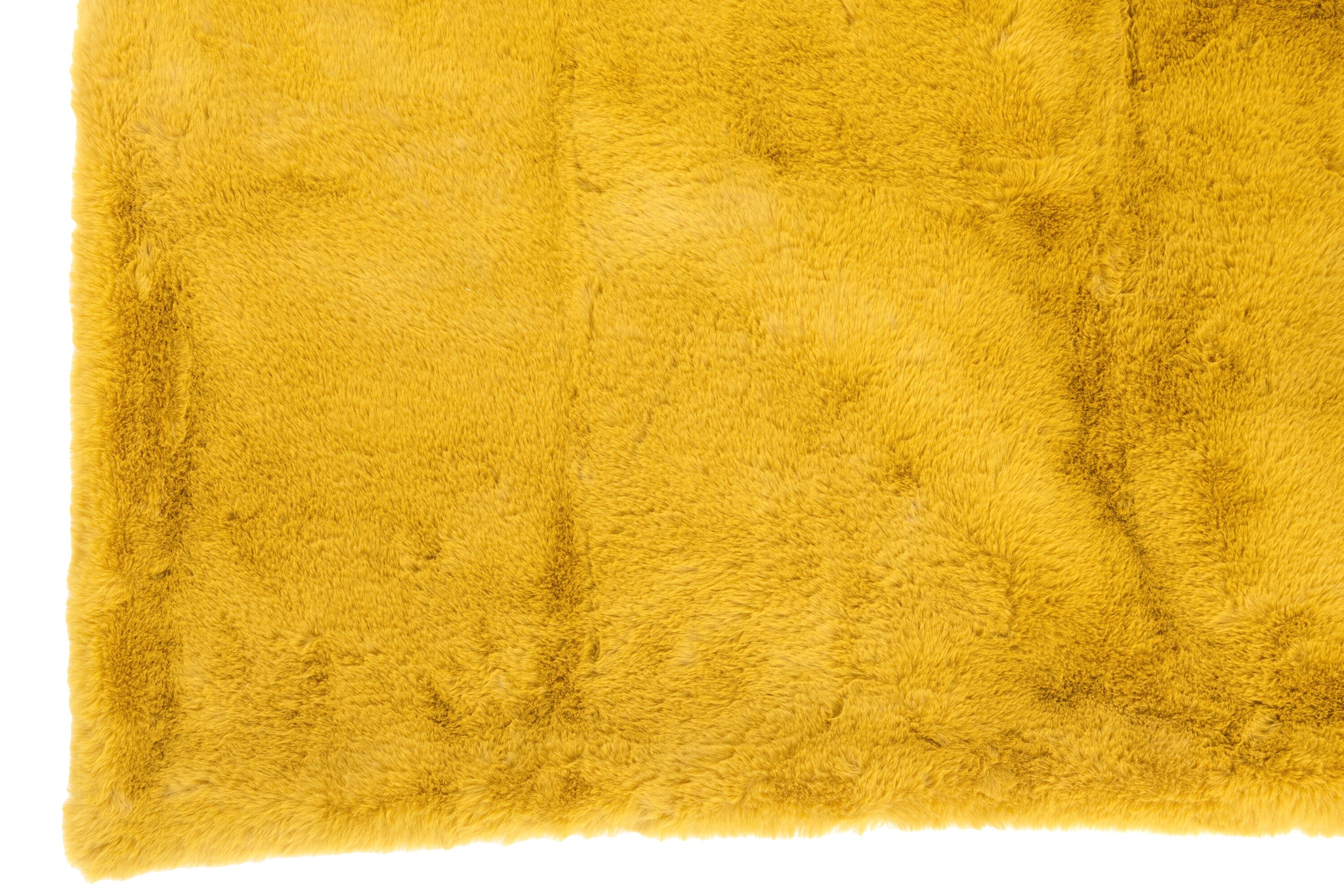 Plaid Cutie Polyester Ochre