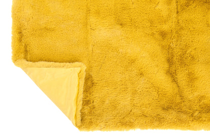 Plaid Cutie Polyester Ochre