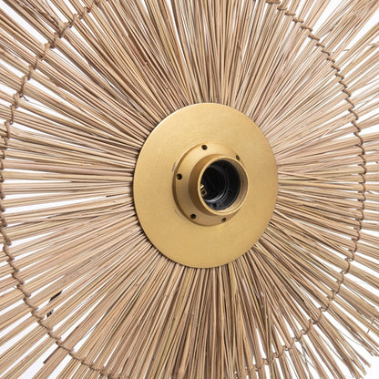 De Beausoleil Muurlamp - Goud Naturel - M