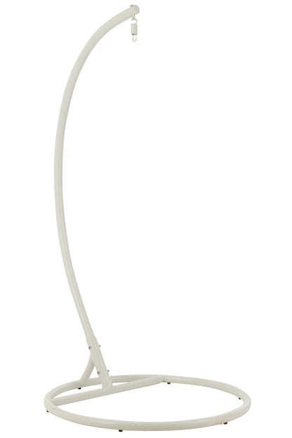 Hanging Chair+Cushions Bula Metal/Reed White