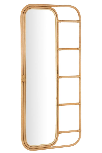 Mirror-Ladder Rattan Natural