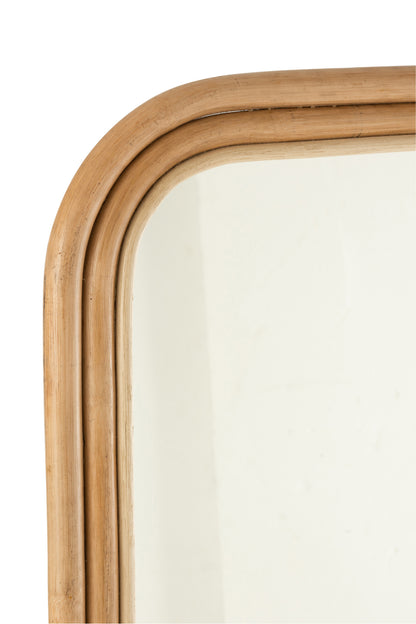 Mirror-Ladder Rattan Natural