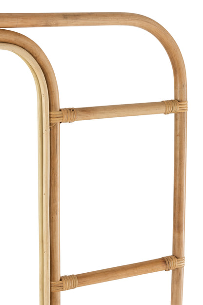 Mirror-Ladder Rattan Natural