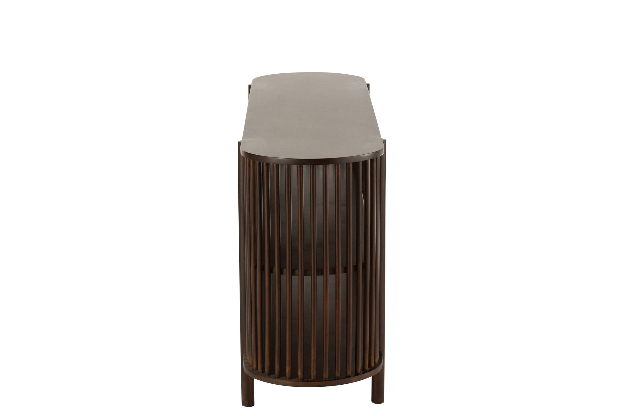 Mangohouten Sidetable Donker Bruin 160 cm | Living and Goods