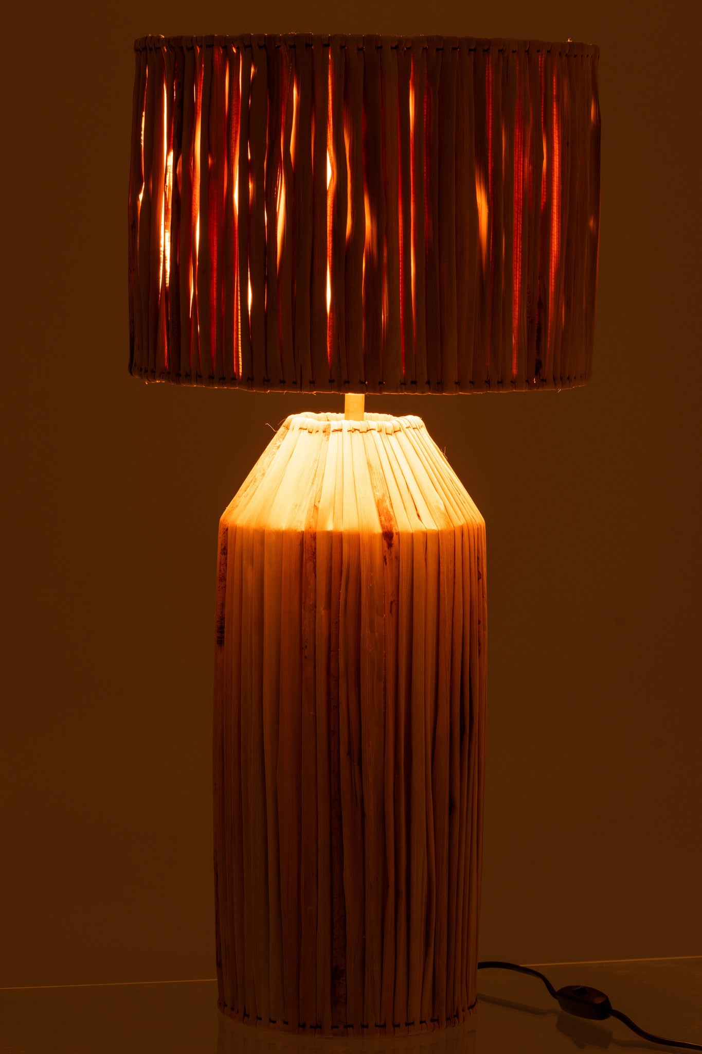 Lamp Hanna Bananas Leaves Natural