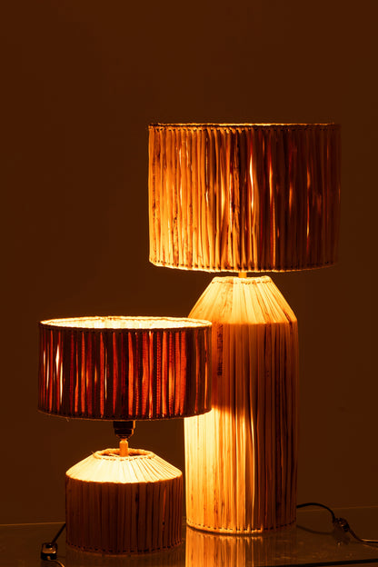 Lamp Hanna Bananas Leaves Natural