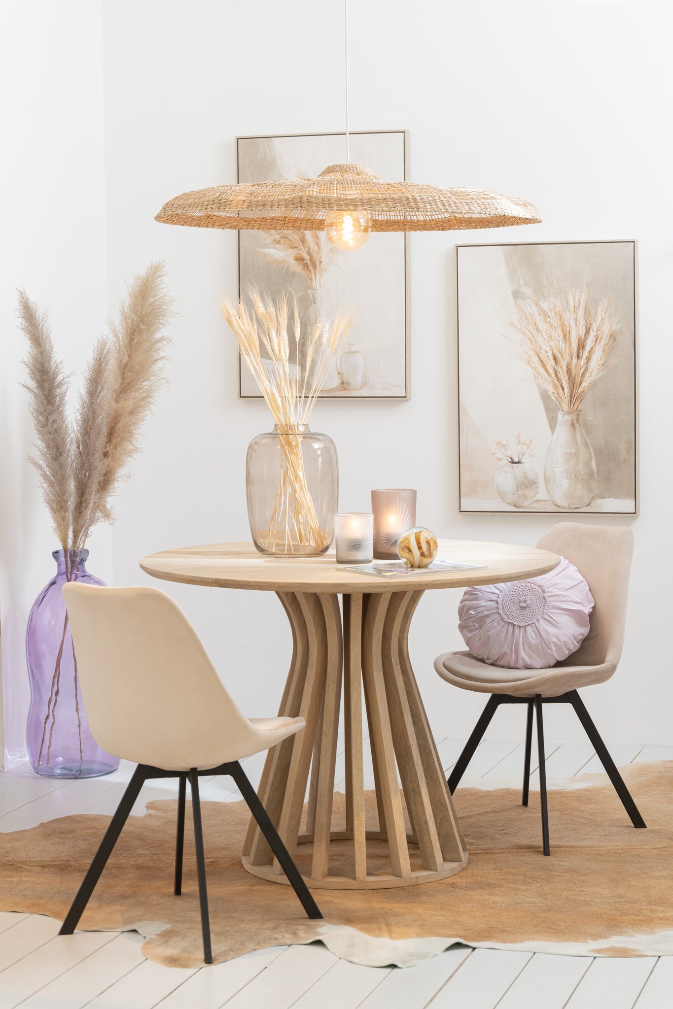 Table Eli Mango Wood Natural