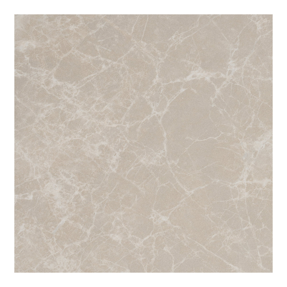 Salontafel Prague – MDF met marmerlook, beige, set van 2