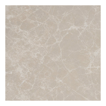 Salontafel Prague – MDF met marmerlook, beige, set van 2