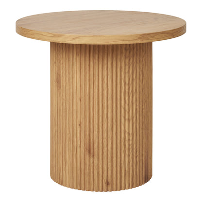 Boavista Side Table - Side table, natural ø48x45 cm