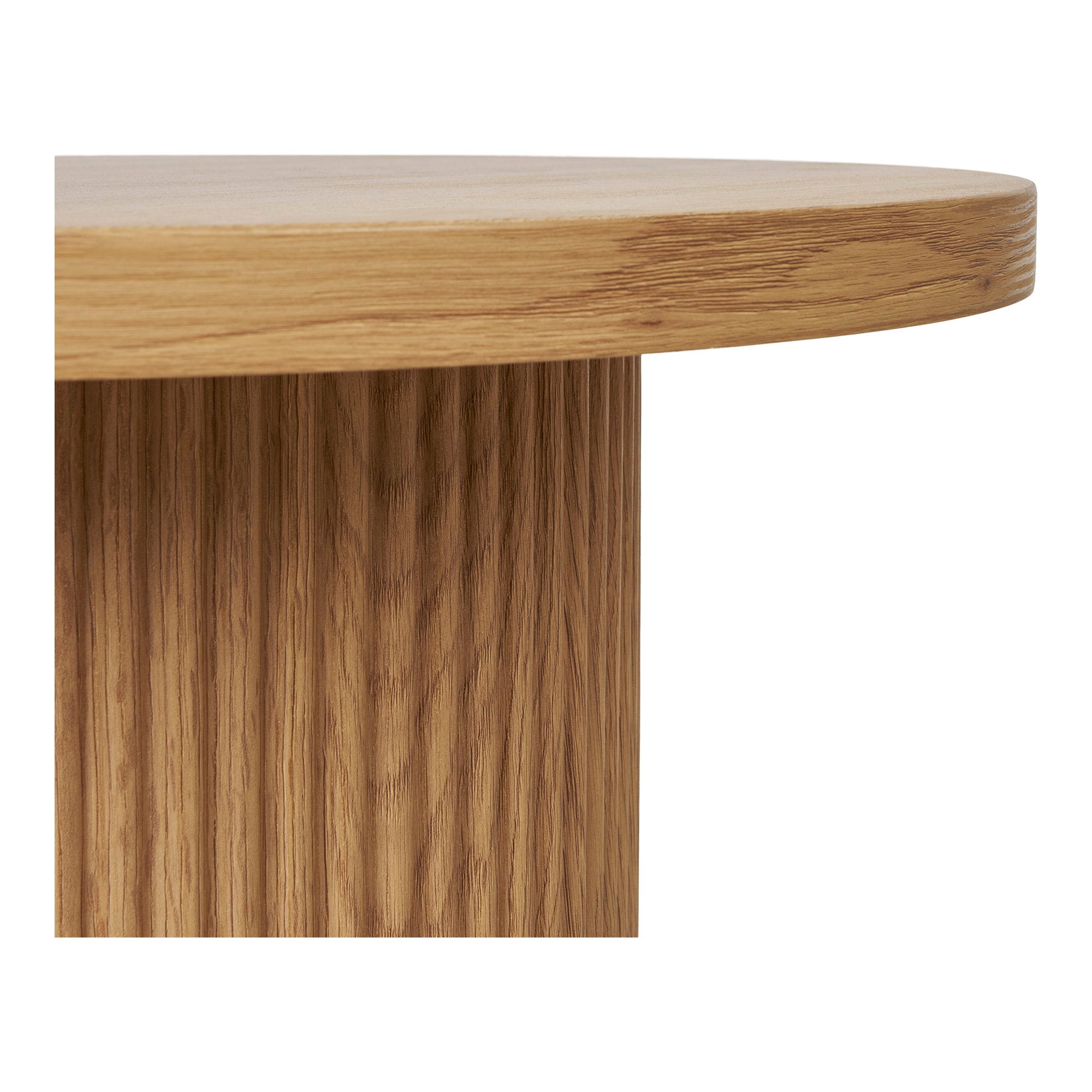 Boavista Side Table - Side table, natural ø48x45 cm