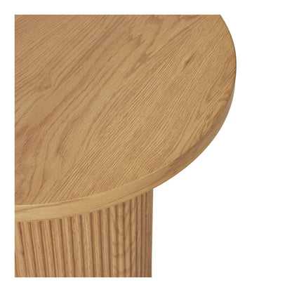Boavista Side Table - Side table, natural ø48x45 cm