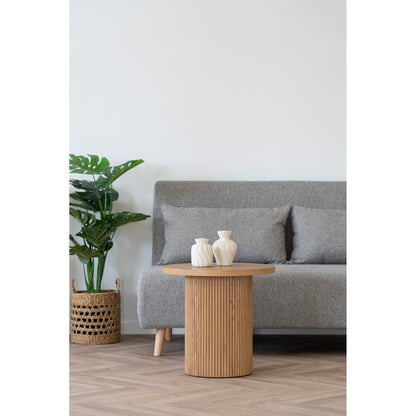 Boavista Side Table - Side table, natural ø48x45 cm