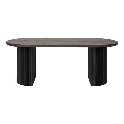 Couchtisch Boavista - Couchtisch, dunkelbraun 60x120x45 cm