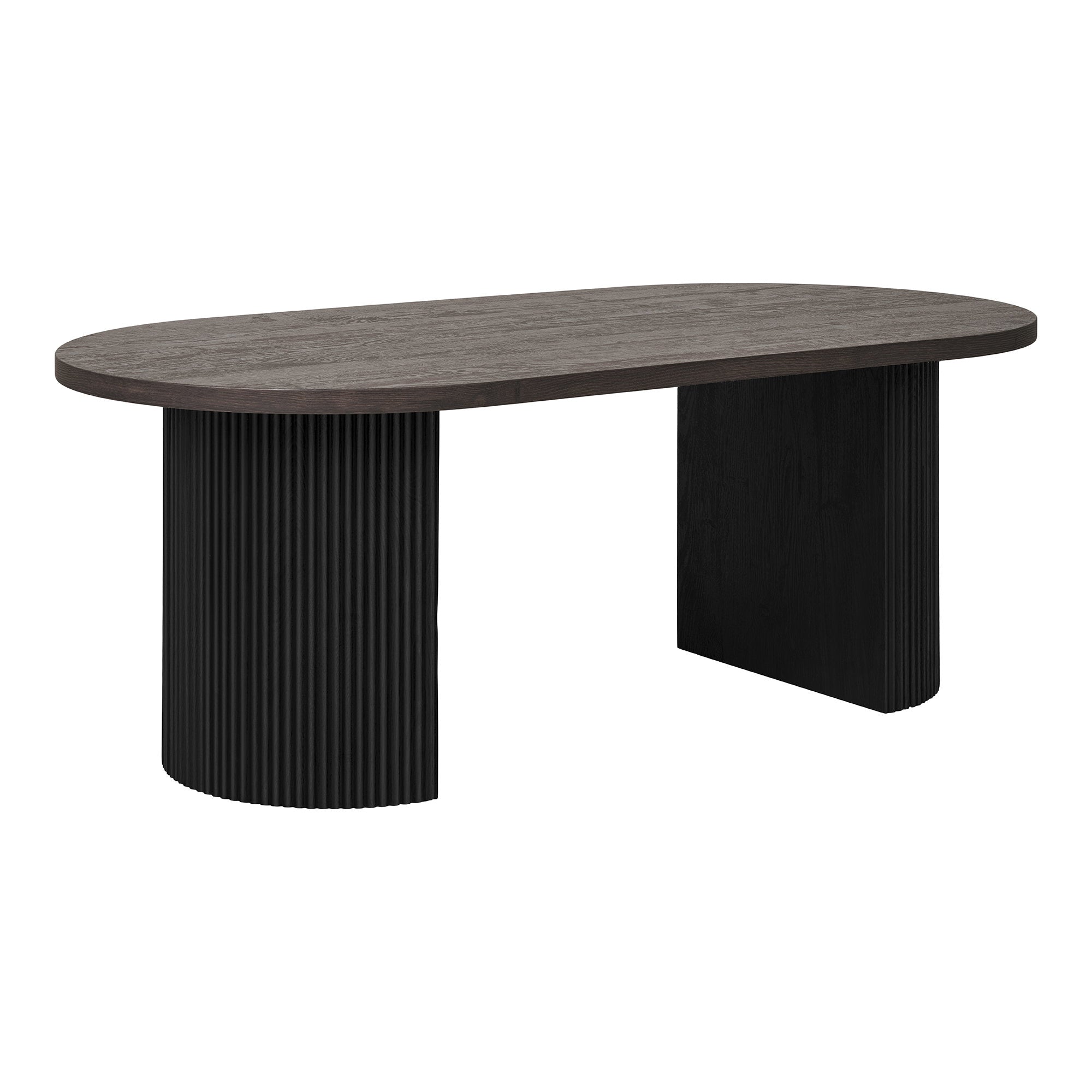 Couchtisch Boavista - Couchtisch, dunkelbraun 60x120x45 cm
