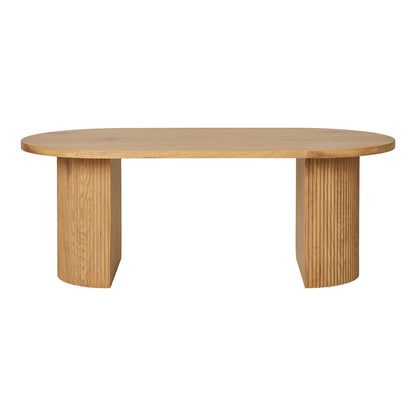 Boavista Couchtisch - Couchtisch, natur 60x120x45 cm