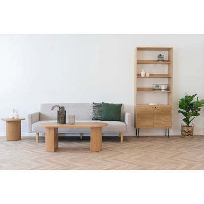 Boavista Couchtisch - Couchtisch, natur 60x120x45 cm
