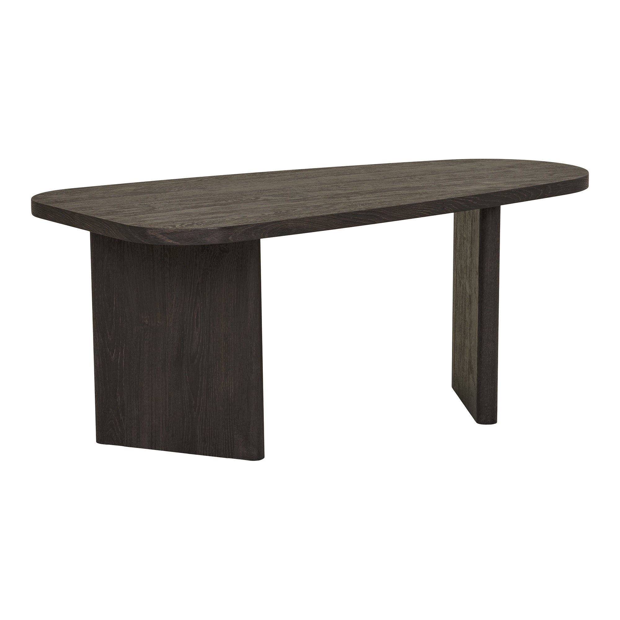Melo Couchtisch - Couchtisch, dunkelbraun 50x100x41 cm