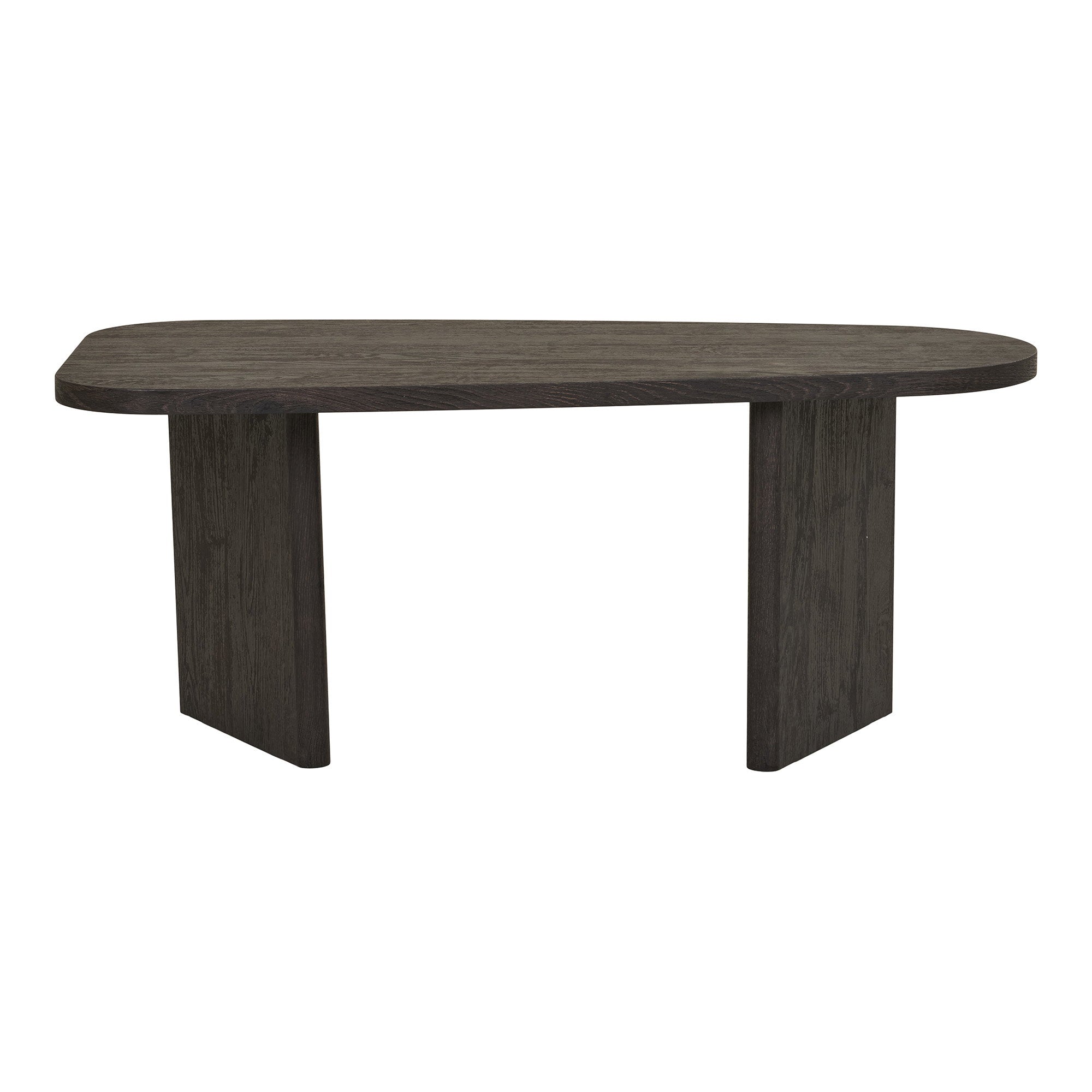 Melo Couchtisch - Couchtisch, dunkelbraun 50x100x41 cm