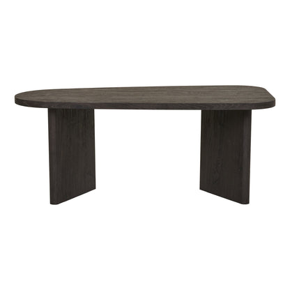 Melo Couchtisch - Couchtisch, dunkelbraun 50x100x41 cm
