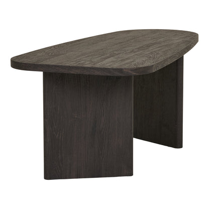 Melo Couchtisch - Couchtisch, dunkelbraun 50x100x41 cm