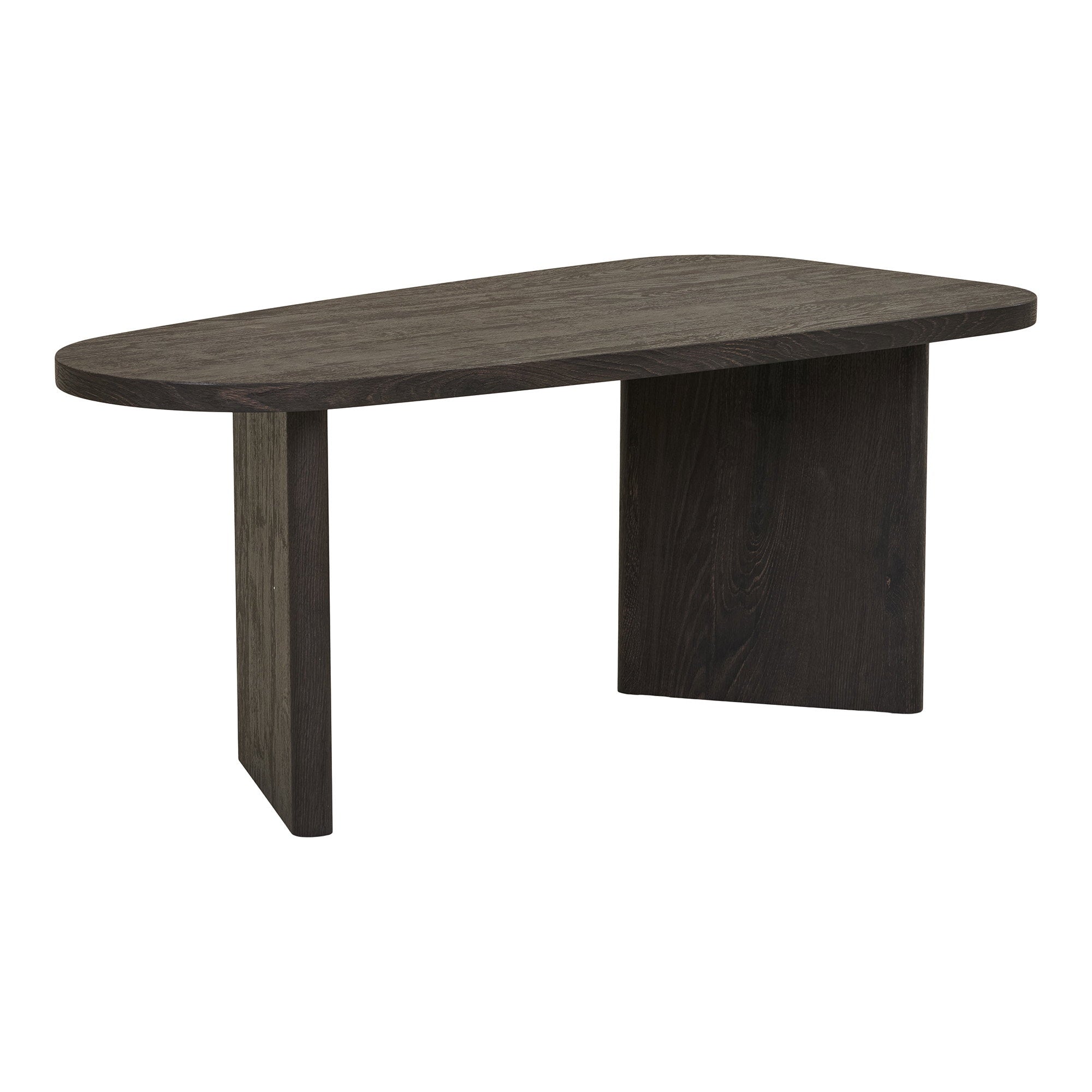 Melo Couchtisch - Couchtisch, dunkelbraun 50x100x41 cm