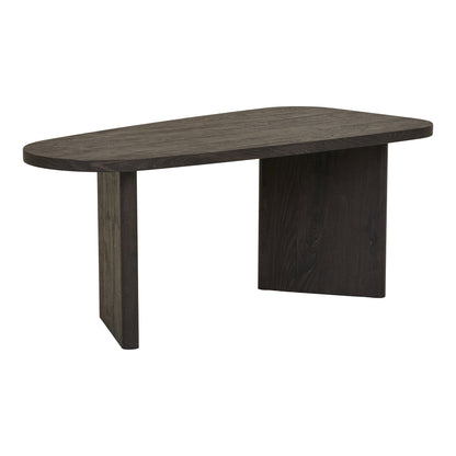 Melo Couchtisch - Couchtisch, dunkelbraun 50x100x41 cm