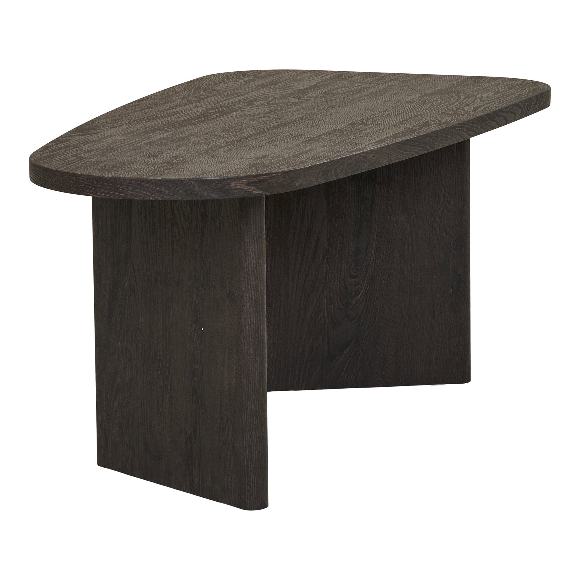 Melo Couchtisch - Couchtisch, dunkelbraun 50x100x41 cm