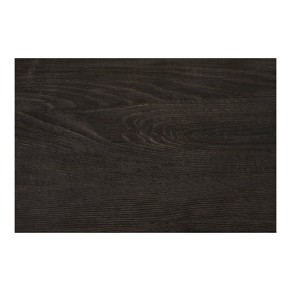 Melo Couchtisch - Couchtisch, dunkelbraun 50x100x41 cm