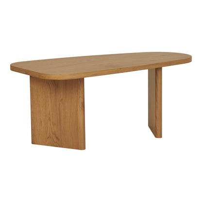 Melo Coffee Table - Coffee table, natural 50x100x41 cm