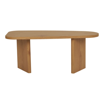 Melo Coffee Table - Coffee table, natural 50x100x41 cm