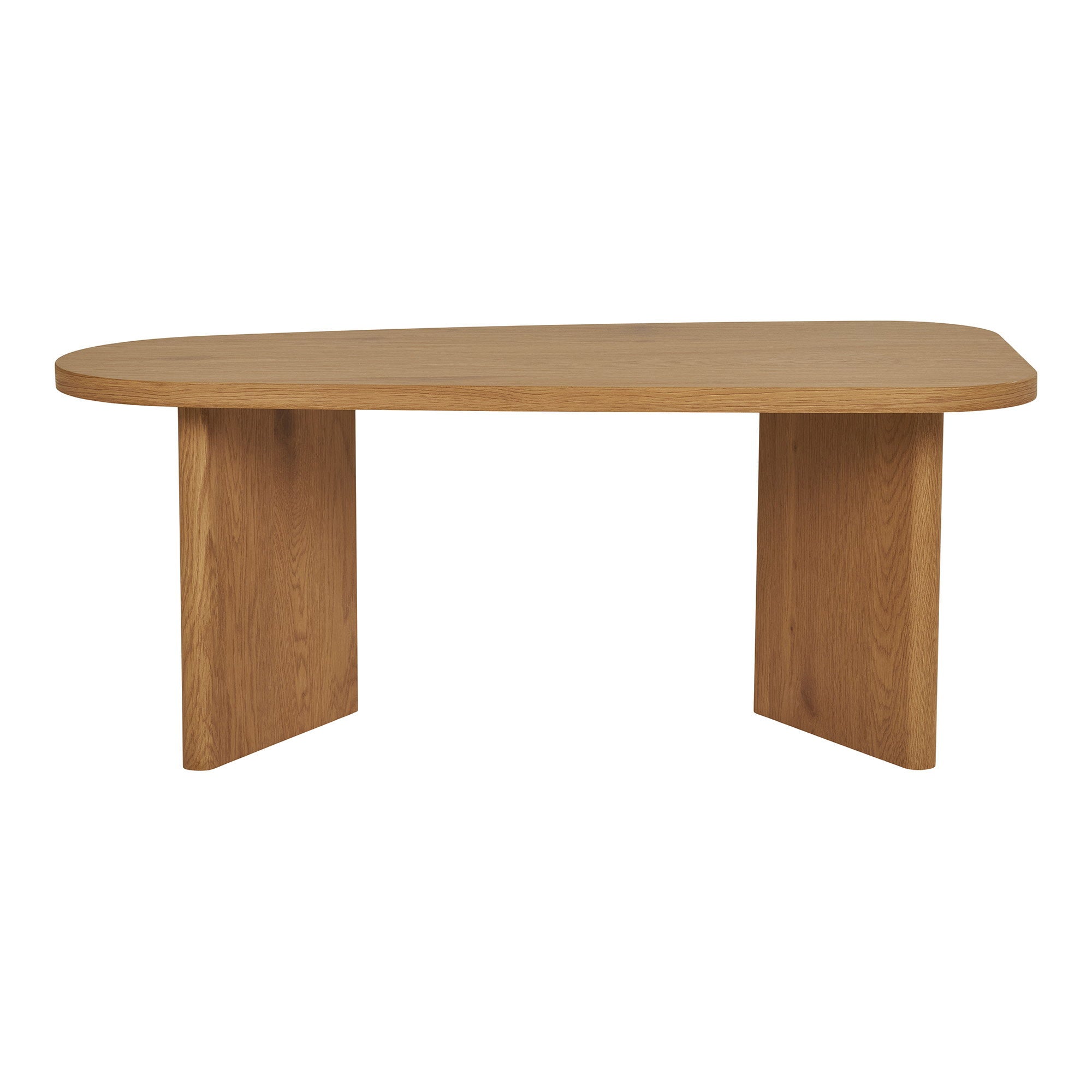 Melo Coffee Table - Coffee table, natural 50x100x41 cm