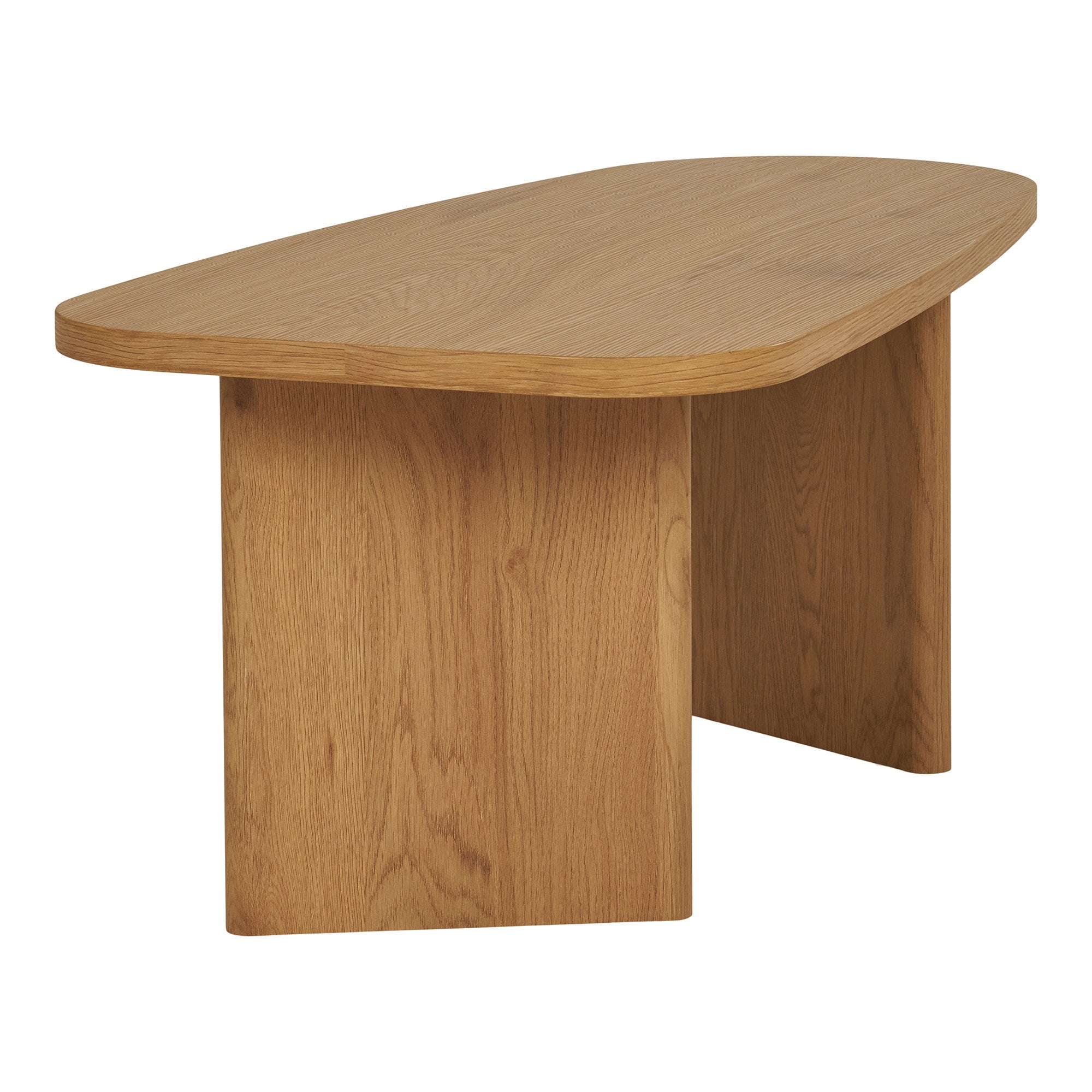 Melo Coffee Table - Coffee table, natural 50x100x41 cm