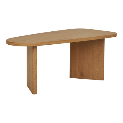 Melo Coffee Table - Coffee table, natural 50x100x41 cm