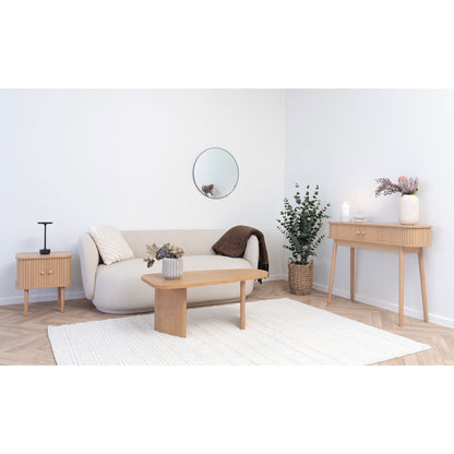 Melo Coffee Table - Coffee table, natural 50x100x41 cm