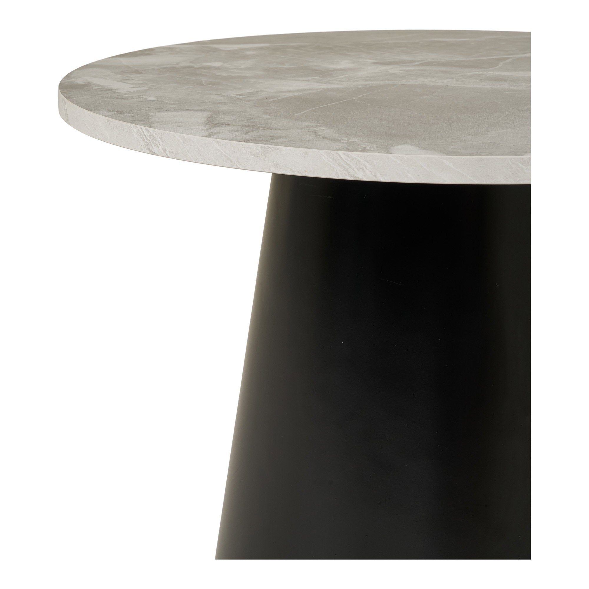 Brito salontafel zijaanzicht marmerlook
