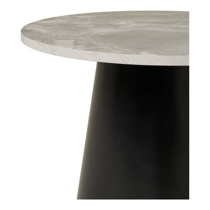 Brito salontafel zijaanzicht marmerlook
