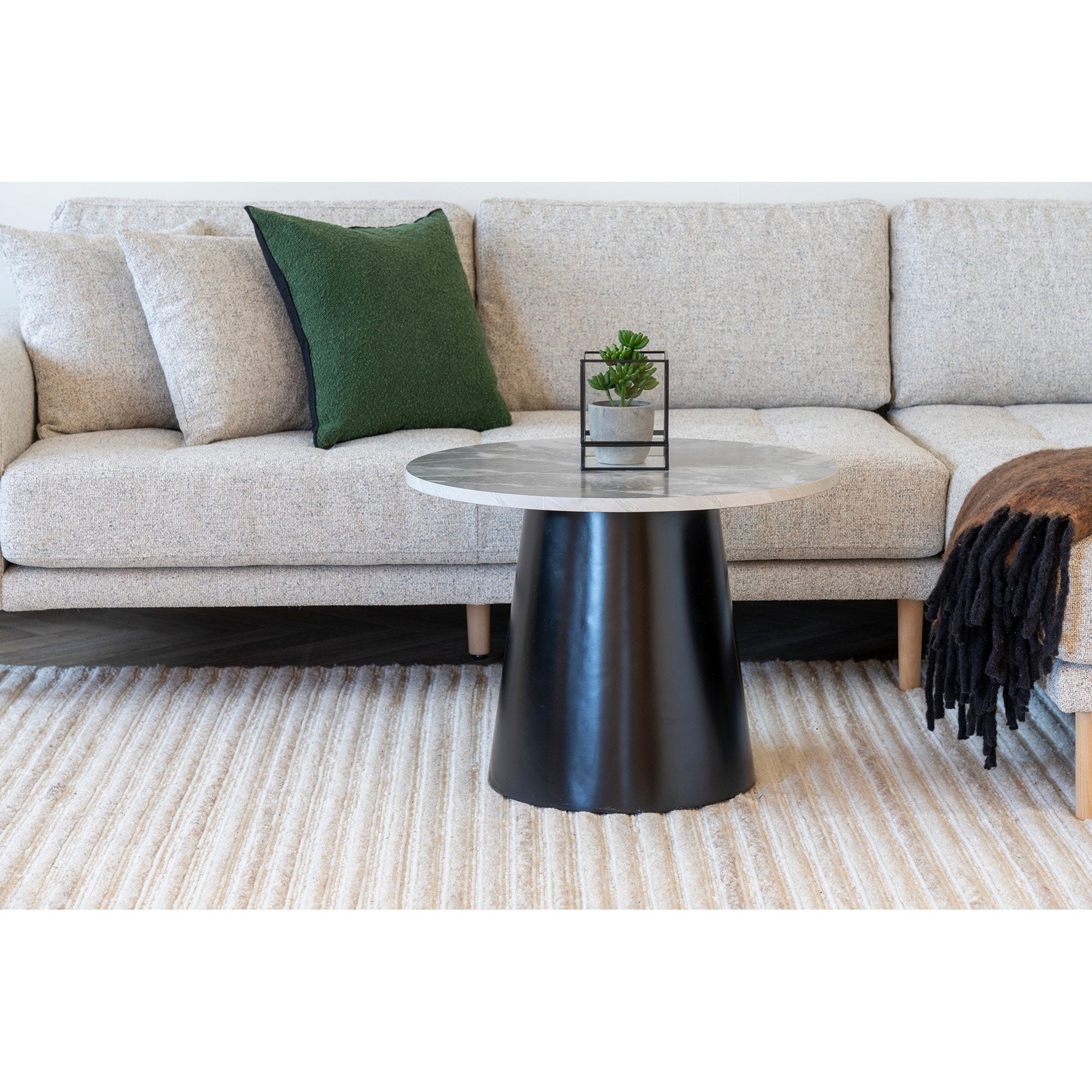 Brito salontafel in woonkamer