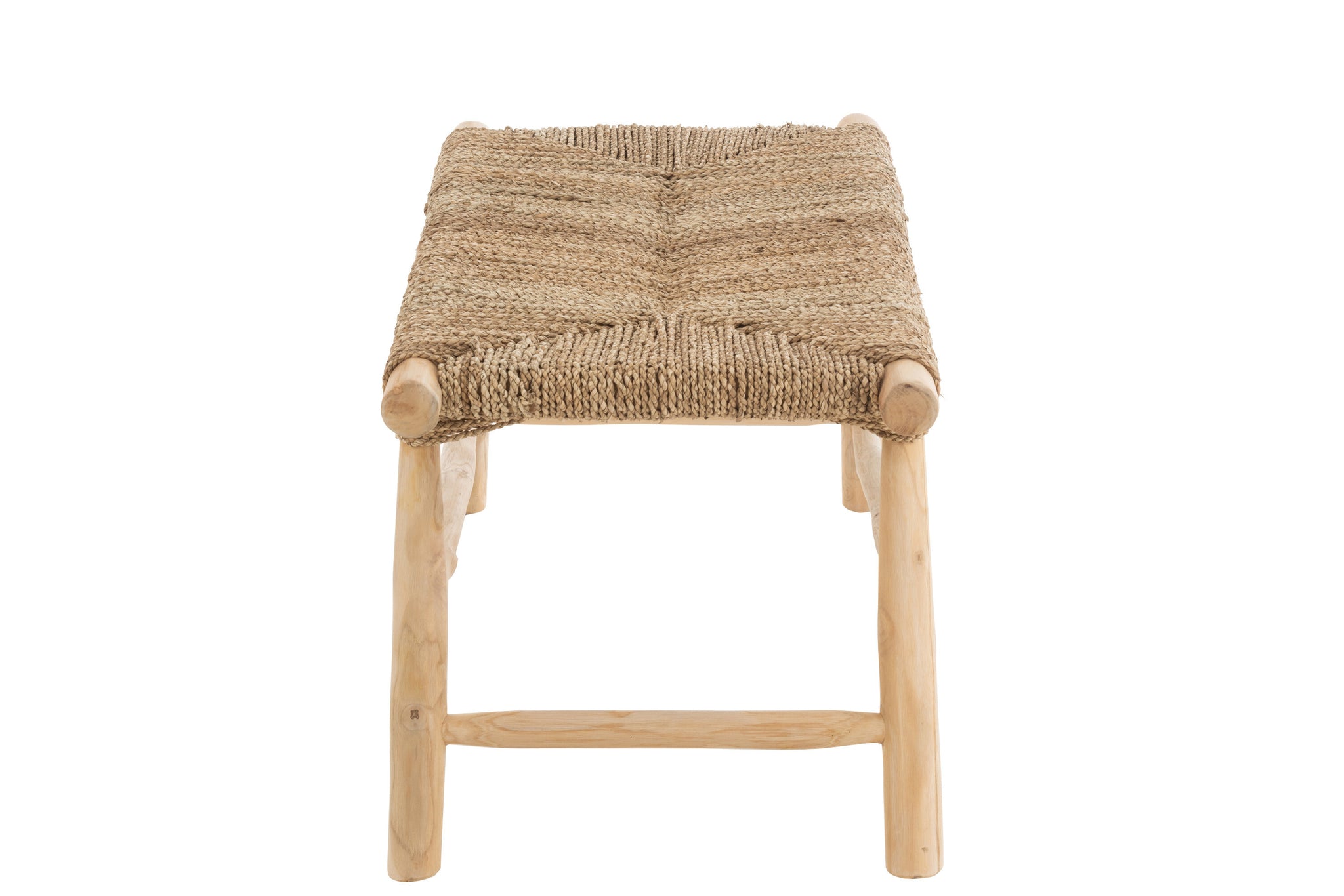 Bench Timo Grass/Teak Wood Natural