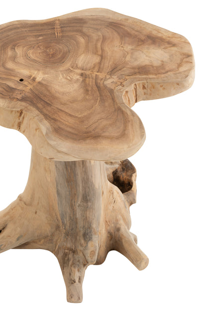 Sidetable Amy Teak Wood Natural Small
