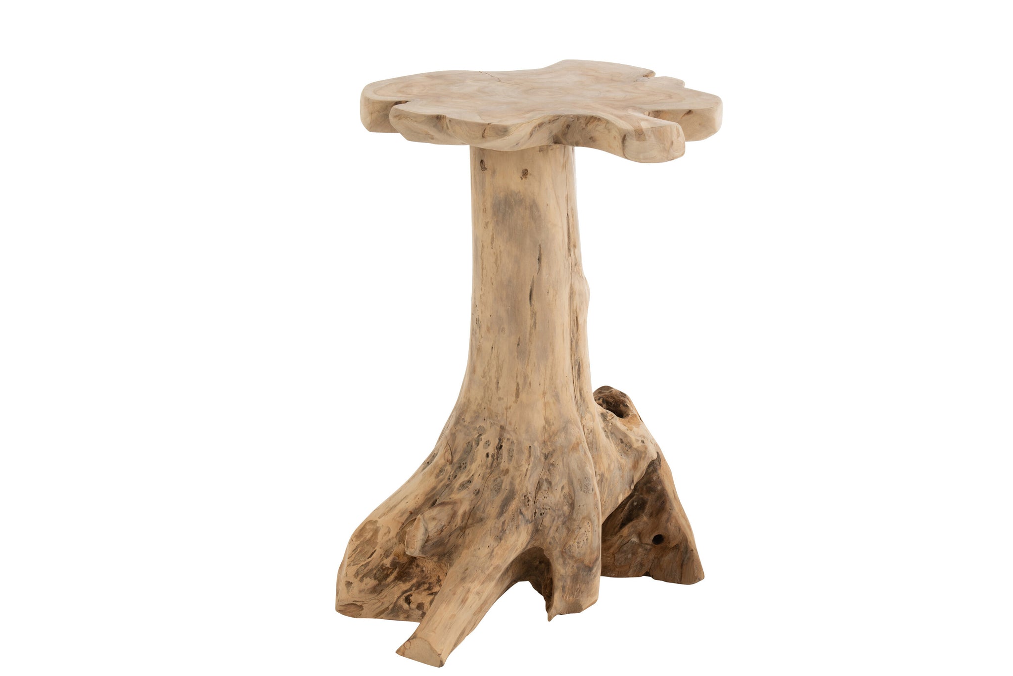 Sidetable Amy Teak Wood Natural Large