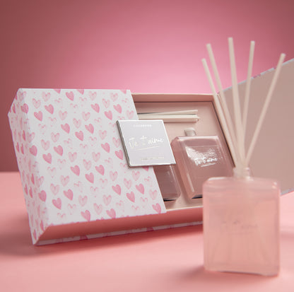 Box 3 Scented Oil+Sticks Je T'aime Pink