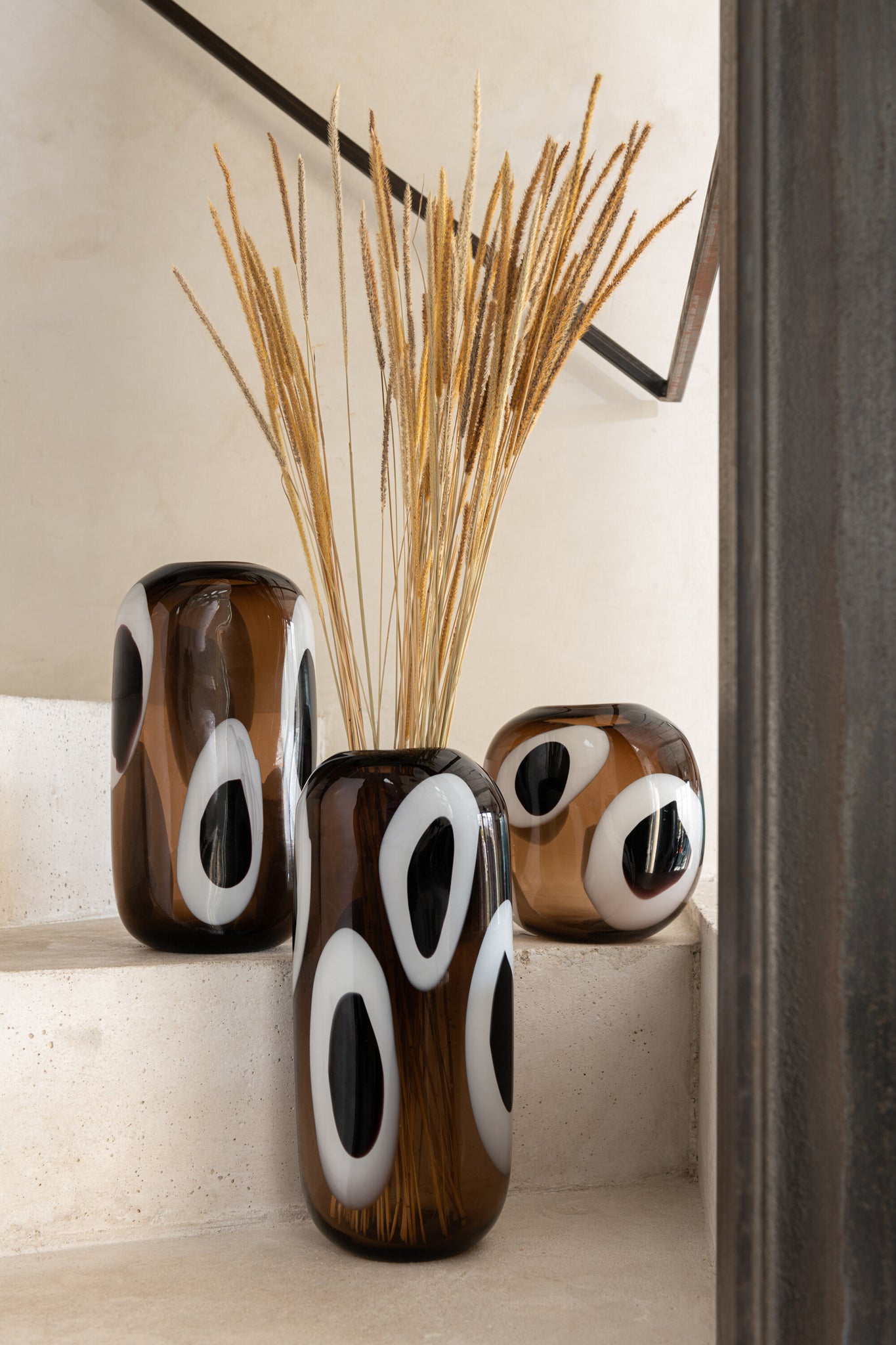 Bundle Dried Oriental Fountain Grasses Natural