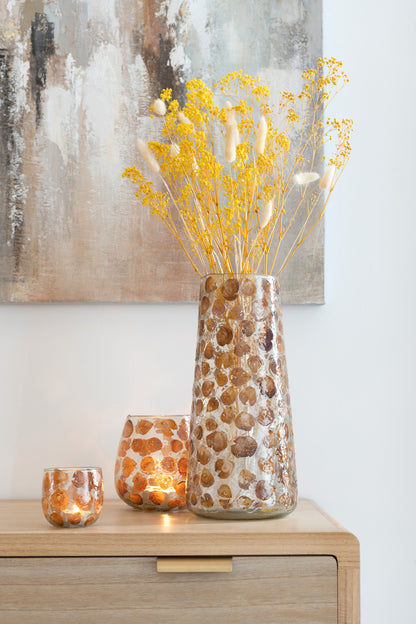 Bundle Dried Gypsophilia Yellow