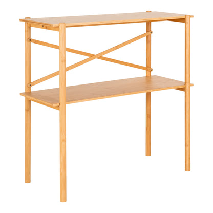 Konsolentisch Manaus – Konsolentisch, Bambus, natur 83x32x80,5 cm