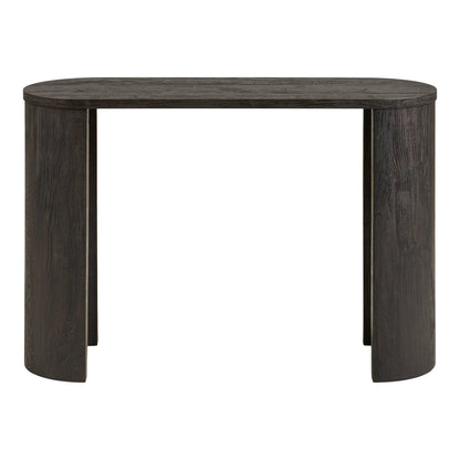 Bibione Konsolentisch – Konsolentisch, dunkelbraun 38x114x75 cm