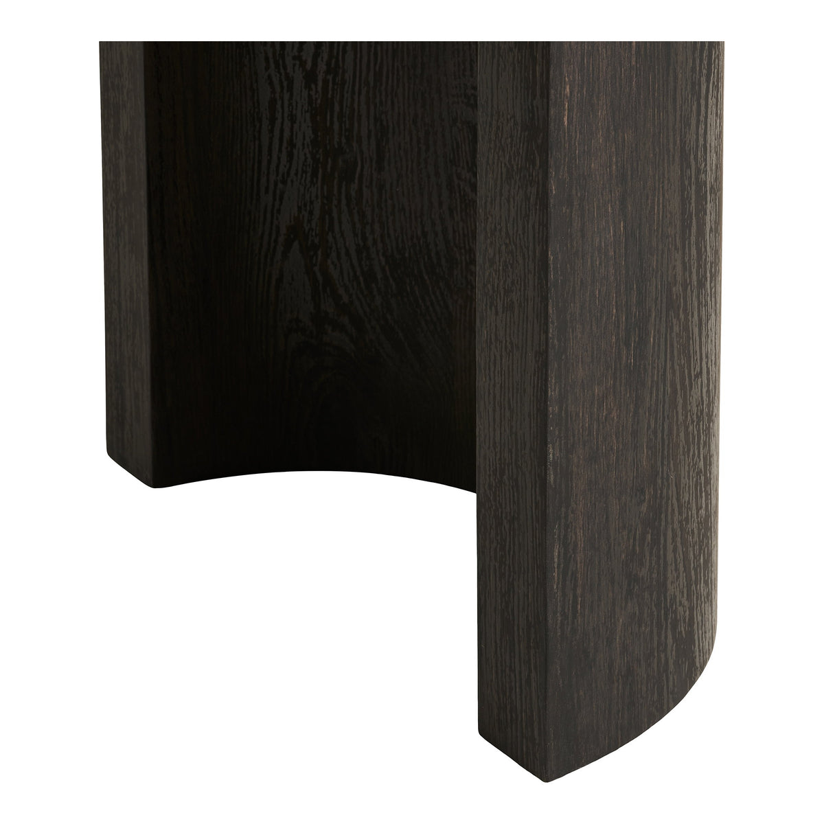 Bibione Konsolentisch – Konsolentisch, dunkelbraun 38x114x75 cm