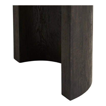 Bibione Konsolentisch – Konsolentisch, dunkelbraun 38x114x75 cm
