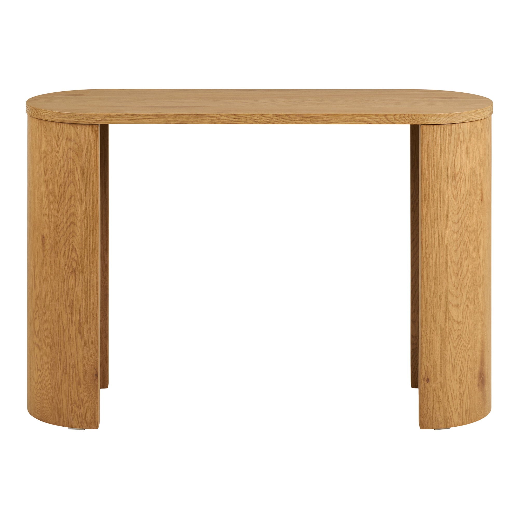 Bibione Konsolentisch - Konsolentisch, Natur 38x114x75 cm