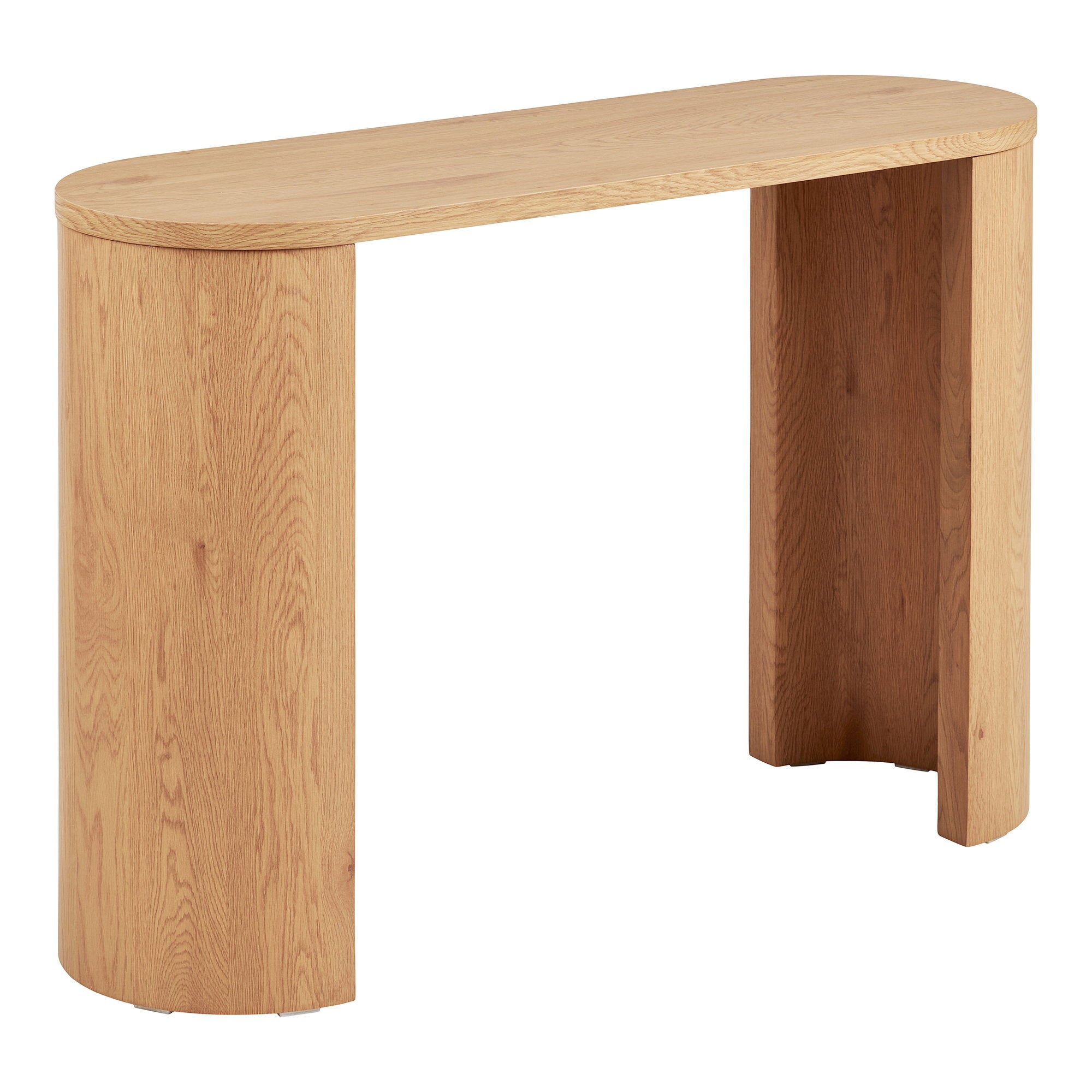 Bibione Konsolentisch - Konsolentisch, Natur 38x114x75 cm